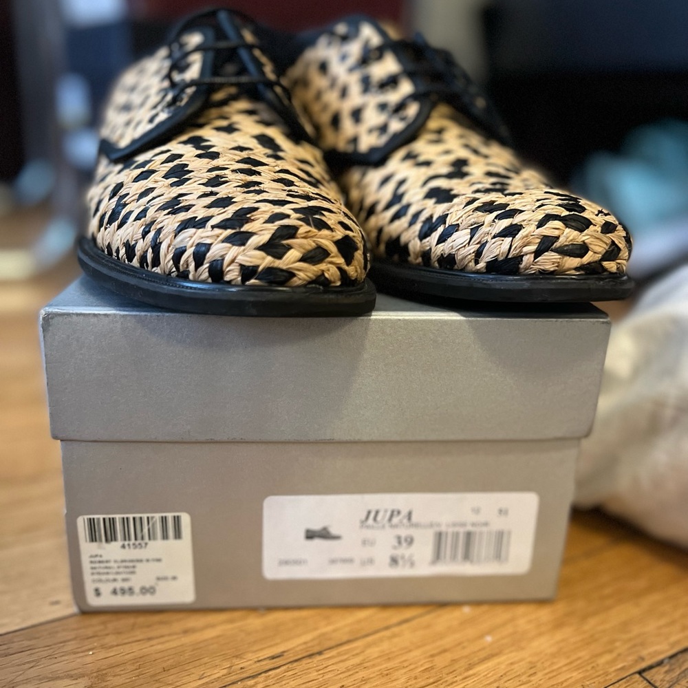 Raffia Loafers - image 3